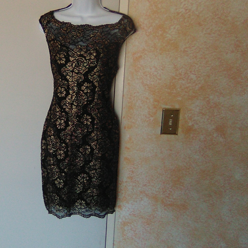 Cocktail evening dress.